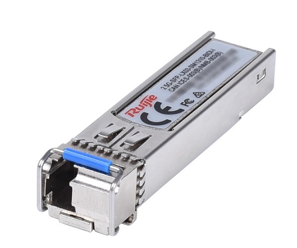 2.5G BiDi SFP Simplex LC SMF Transceiver Module RUIJIE 2.5G-SFP-LX03-SM1310-BIDI-I 